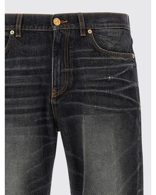 Versace Black Jeans for men