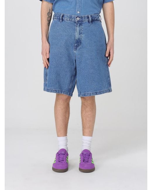 Obey Blue Short for men
