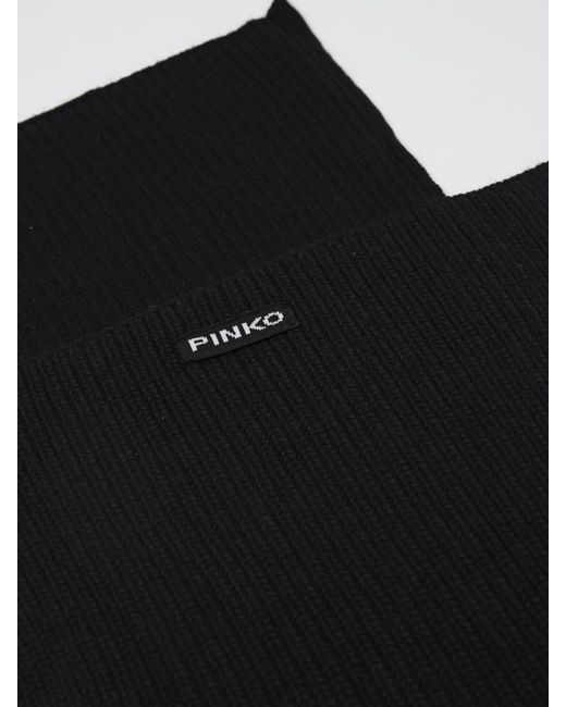 Pinko Black Scarf