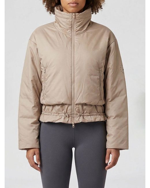 Adidas By Stella McCartney Natural Puffer Jacket