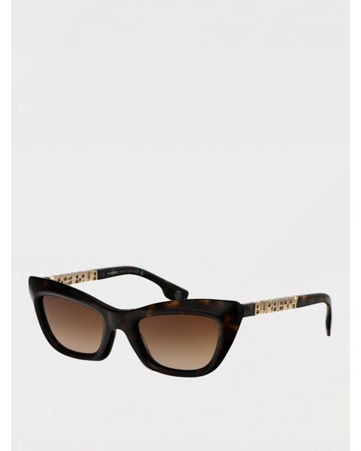 Burberry Black Acetate Sunglasses