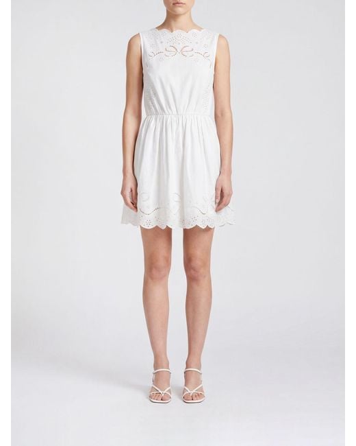 Self-Portrait White Dress