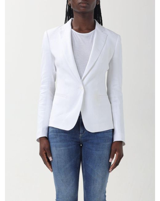 Veste Dondup en coloris White