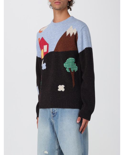 Pull Homme Moschino Couture pour homme en coloris Blue