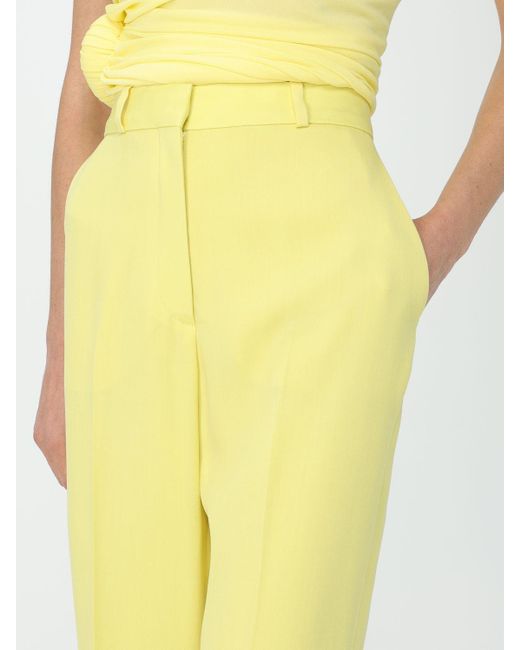 Pantalone di Del Core in Yellow