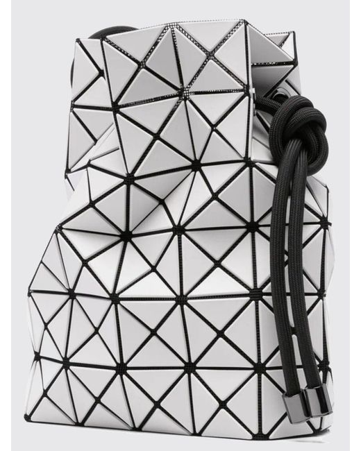 Issey Miyake White Schultertasche Damen