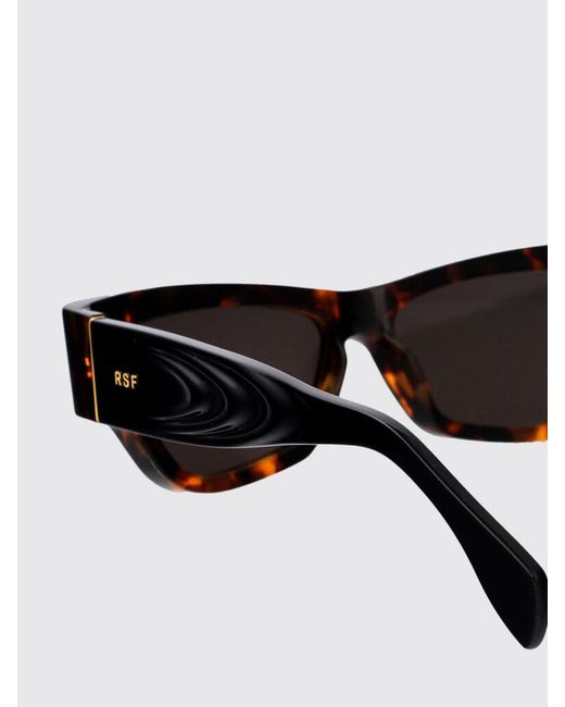 Retrosuperfuture Black Xwn Acetate Sunglasses for men