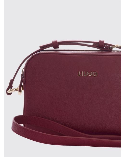Liu Jo Purple Crossbody Bag