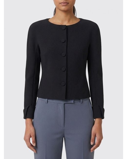 Chloé Black ChloÉ Wool Jacket