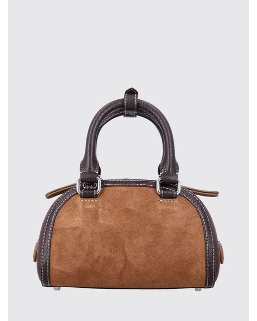 DIESEL Brown Shoulder Bag