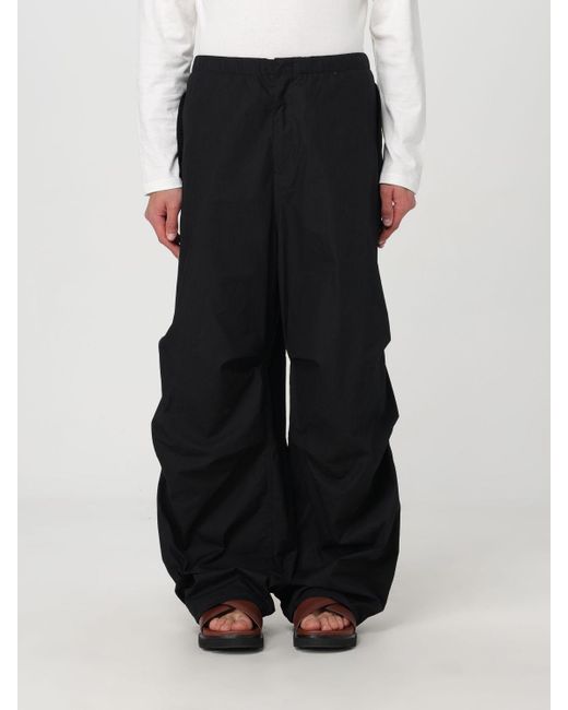 Jil Sander Black Pants for men