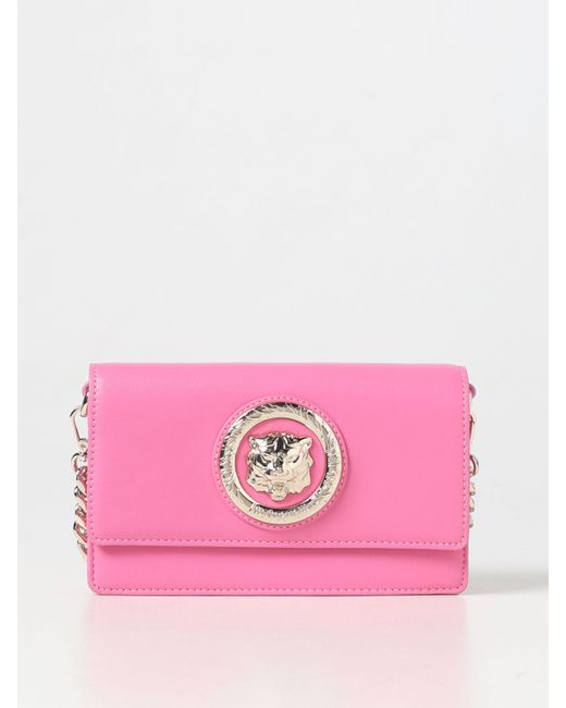 Mini bolso Just Cavalli de color Pink