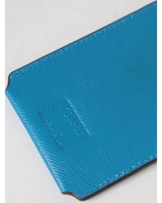 Paul Smith Blue Keyring for men