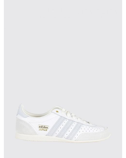 Adidas Originals White Japan Leather Sneakers