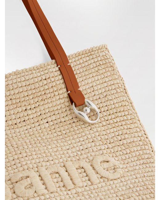 Rabanne Natural Shoulder Bag