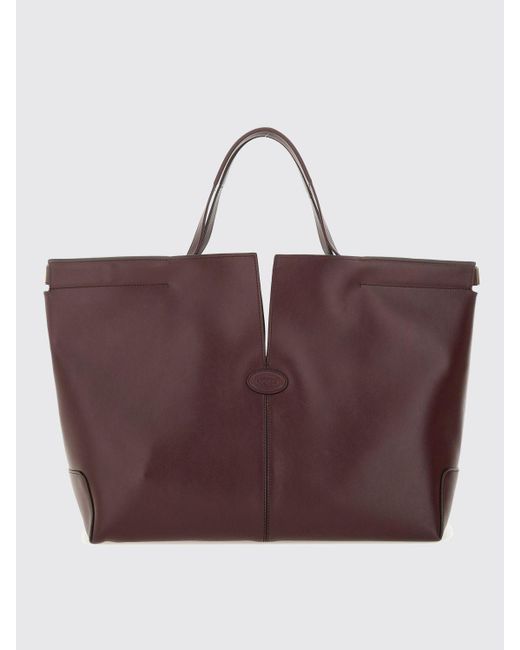 Bolso De Hombro Mujer Tod's de color Purple