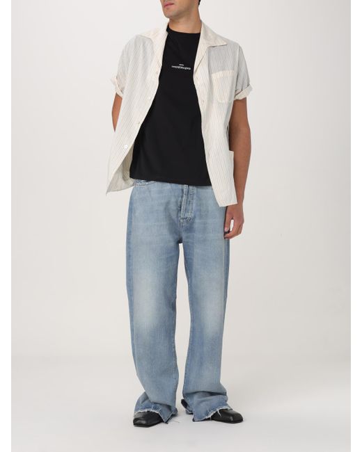 T-Shirt Homme Maison Margiela pour homme en coloris Black