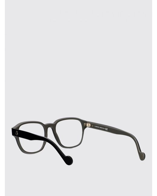 Moncler Black Optical Frames