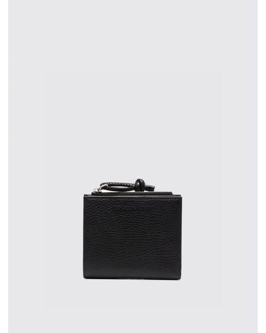 Emporio Armani Black Wallet for men
