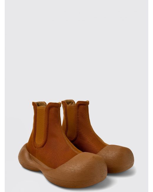 CAMPERLAB Brown Caramba Tencel Lyocell Ankle Boot for men