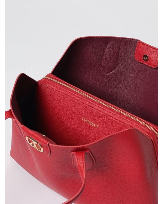 Twinset Red Shoulder Bag