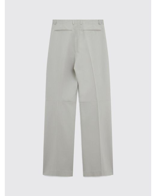 MM6 by Maison Margiela Gray Wool Blend Palazzo Trousers