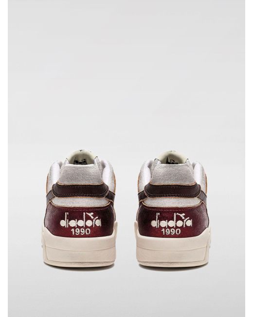 Diadora Brown Sneakers for men