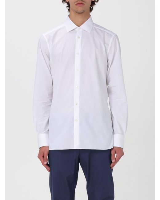 Zegna White Shirt for men