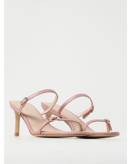 Twin Set Pink Heeled Sandals