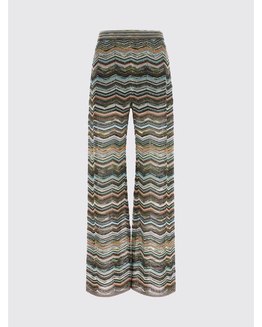 Missoni Multicolor Wide-Leg Trousers