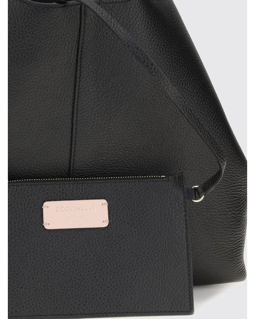 Coccinelle Black Shoulder Bag