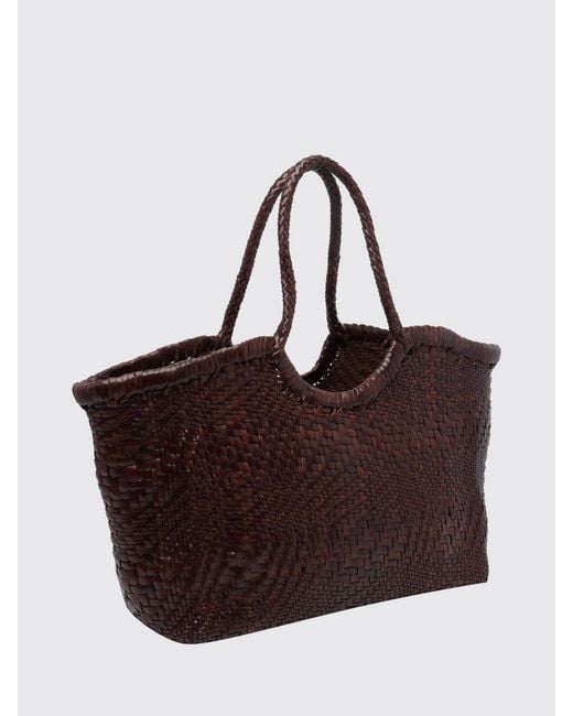 Borsa A Spalla Donna di Dragon Diffusion in Brown