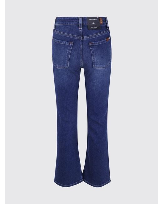 7 For All Mankind Blue Jeans