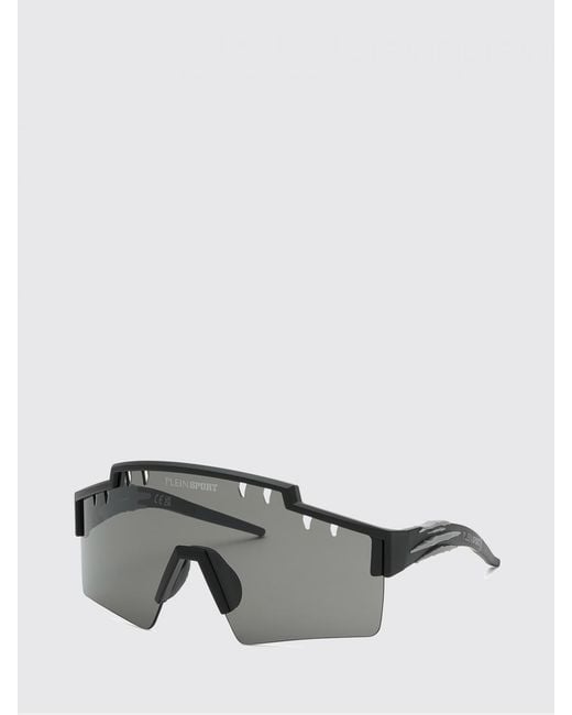 Philipp Plein Gray Acetate Sunglasses for men