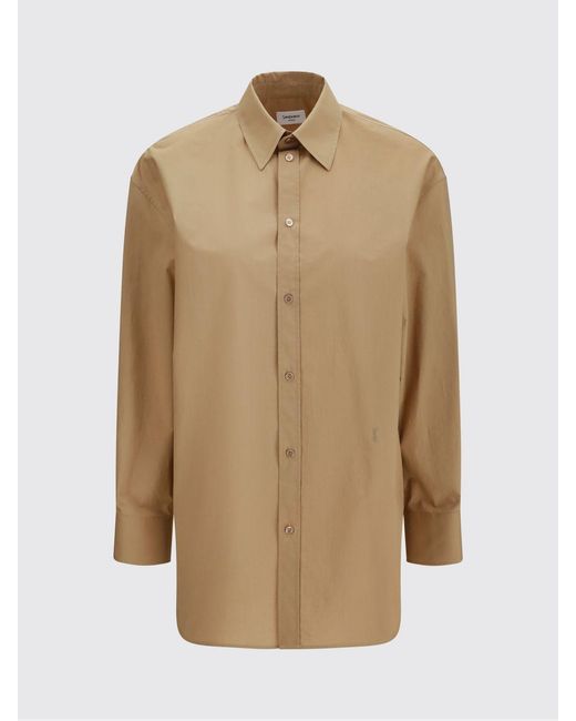 Saint Laurent Natural Cotton Shirt