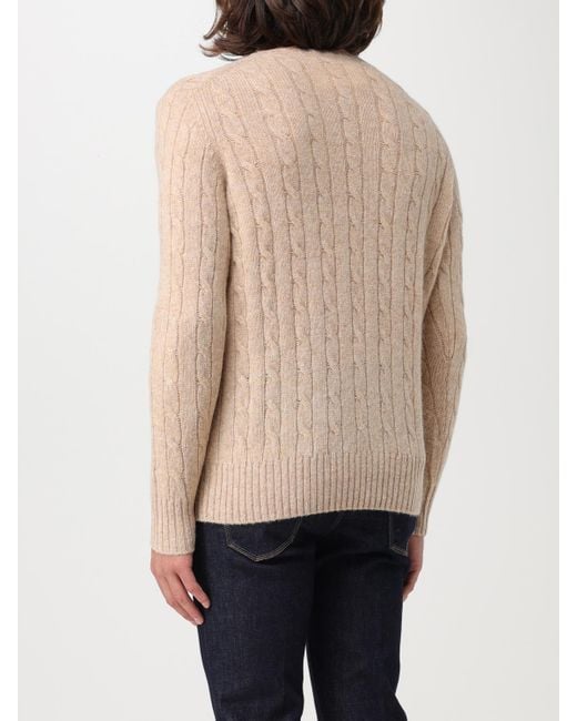 Ballantyne Natural Sweater for men