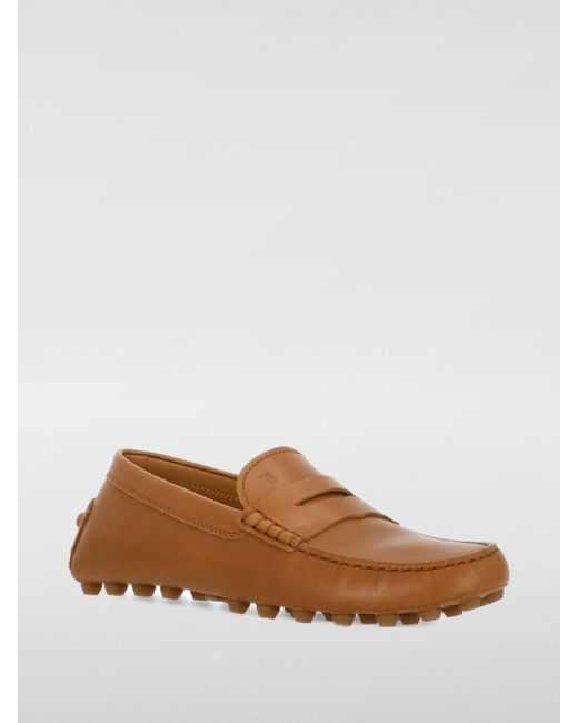 Tod's Brown Mokassins Damen