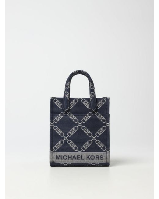 Blue and black online michael kors bag