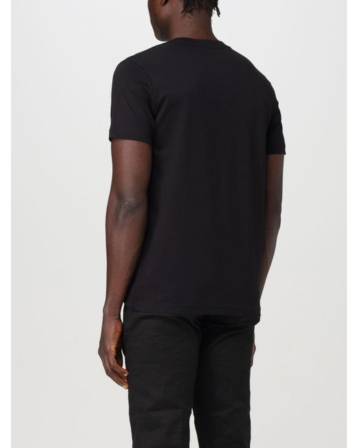 Versace T-shirt in Black für Herren