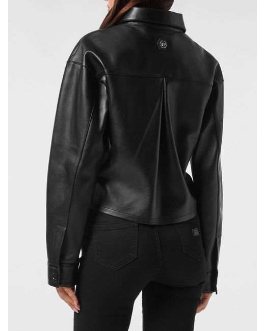 Philipp Plein Black Shirt