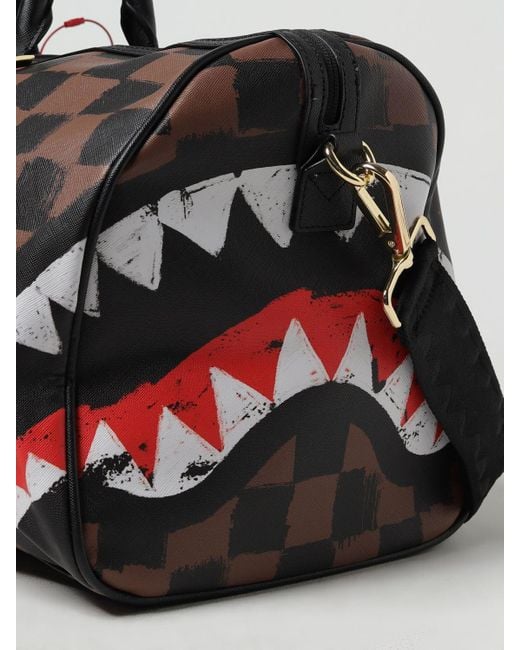 Sprayground Travel Bag in Brown for Men Lyst