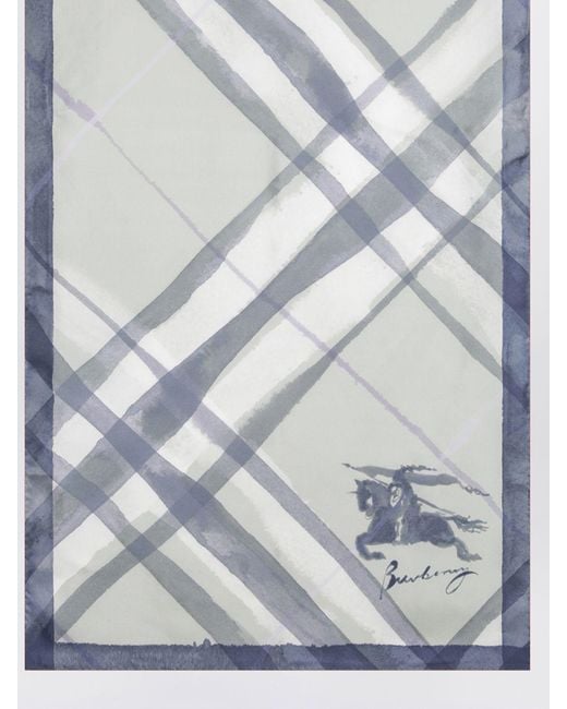 Sciarpa Donna di Burberry in Blue
