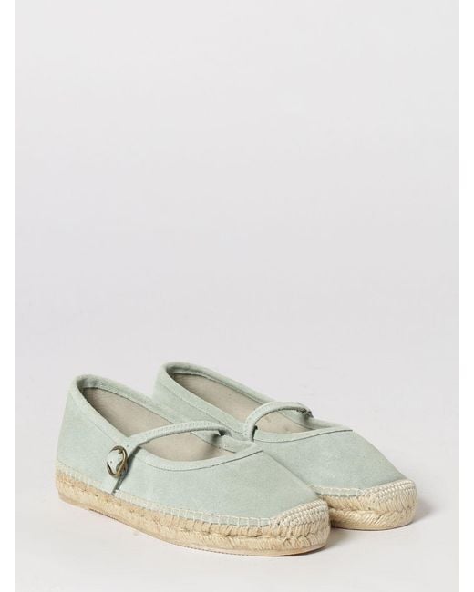 Woolrich White Suede Espadrilles