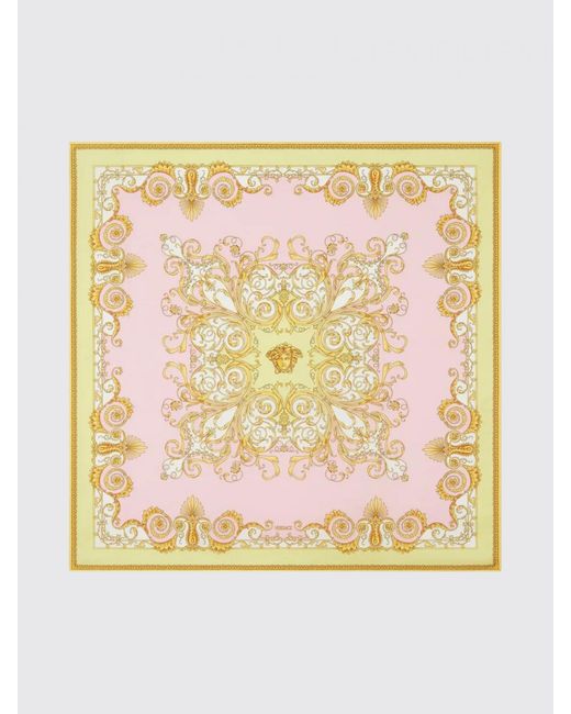 Versace Metallic Scarf