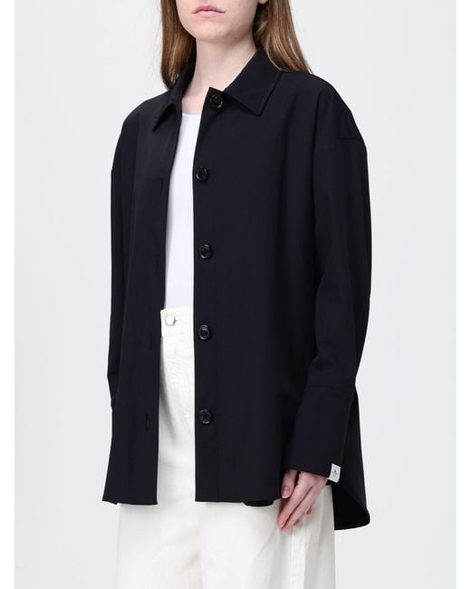 Peuterey Blue Polyester Shirt Jacket