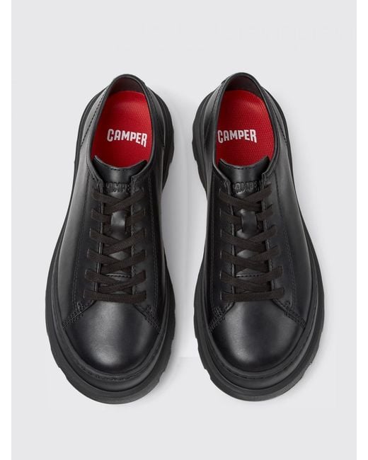 Camper Black Derby Brutus