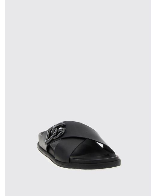 Dolce & Gabbana Black Shoes for men