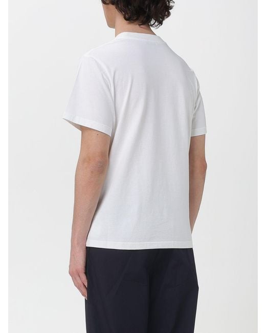 Entire studios White Basic Jersey T-Shirt for men