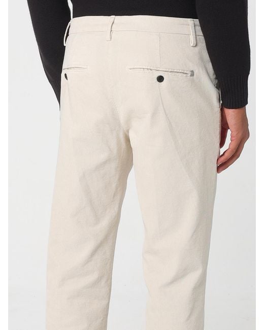 Dondup Black Pants for men