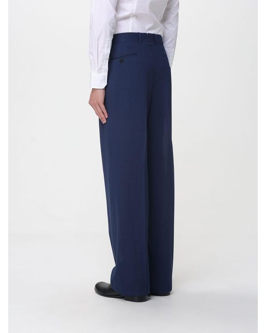 Tom Ford Blue Formal Wool Trousers for men